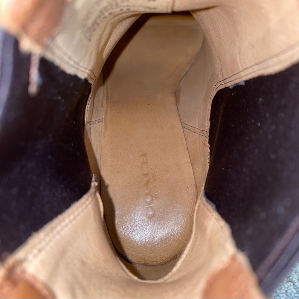 Leather Coach Boots - Picture 5 of 6